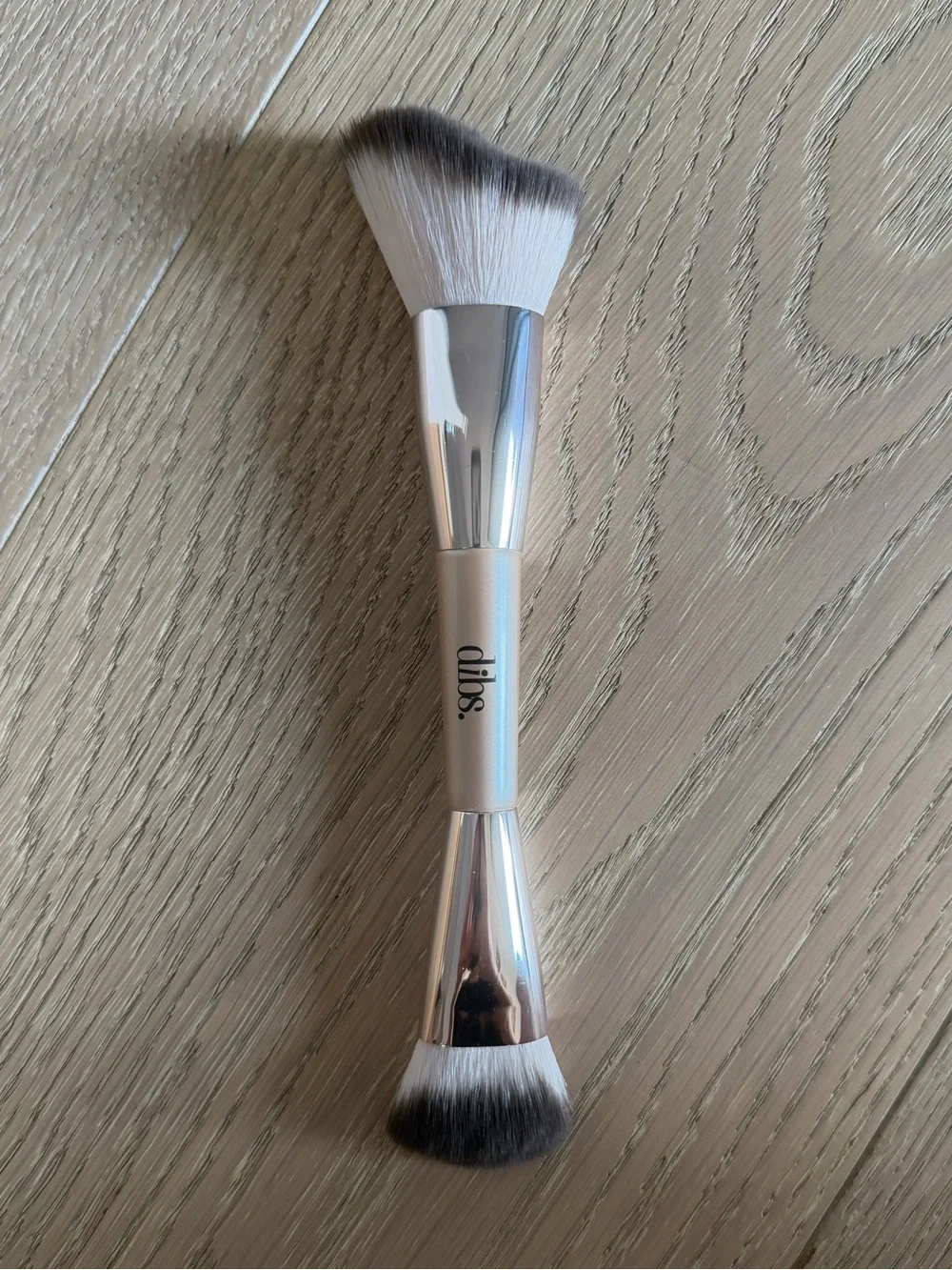 DIBS Duo Brush Cheek Double-Ended Cheek Brush